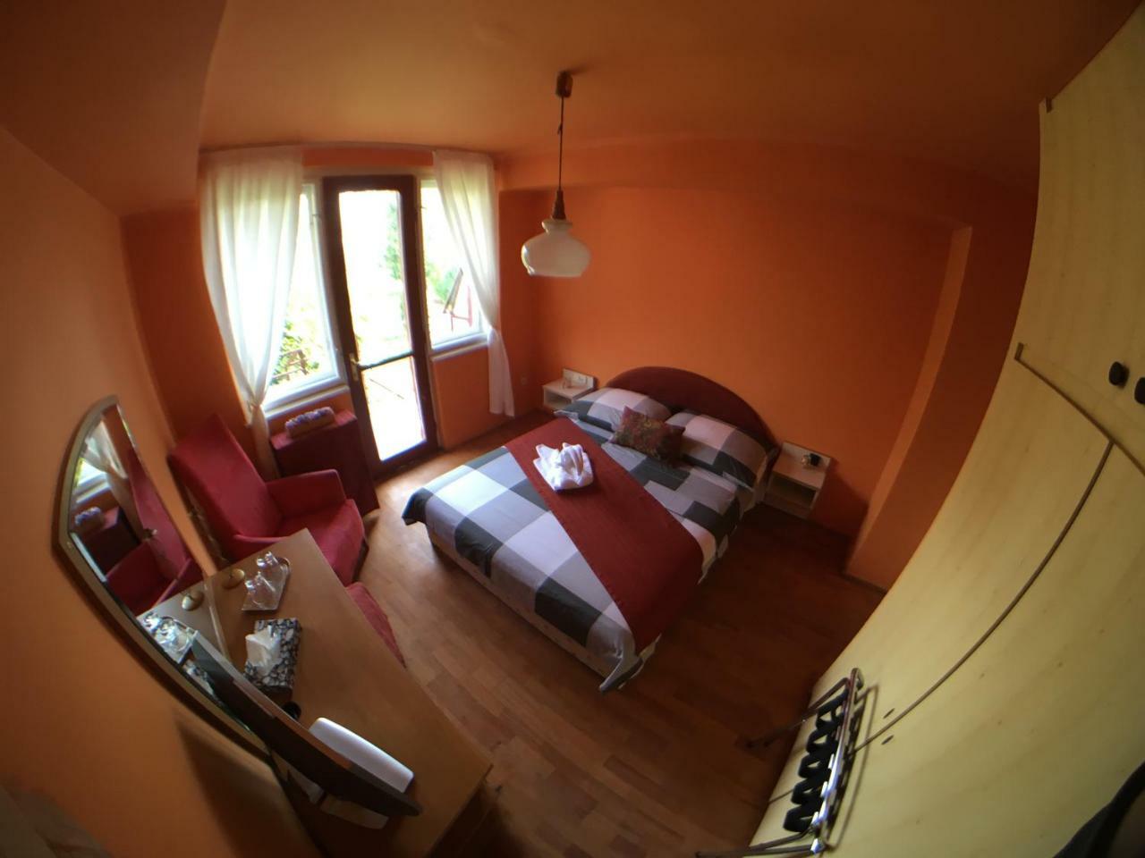 Balatoni Retro Villa Balatonfenyves Bagian luar foto